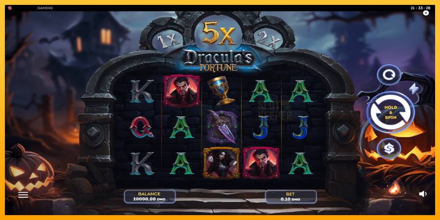 Draculas Fortune machine à sous pour de largent, image 1