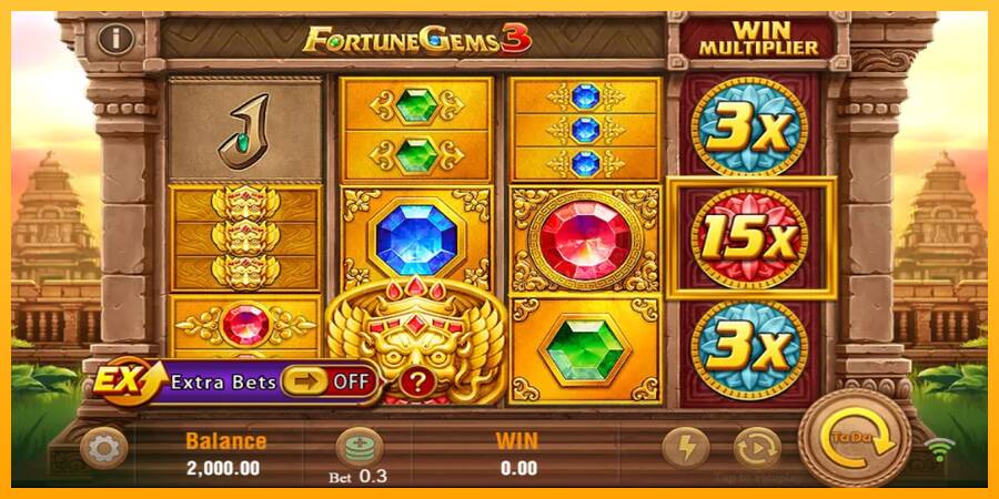 Fortune Gems 3 machine à sous pour de largent, image 1