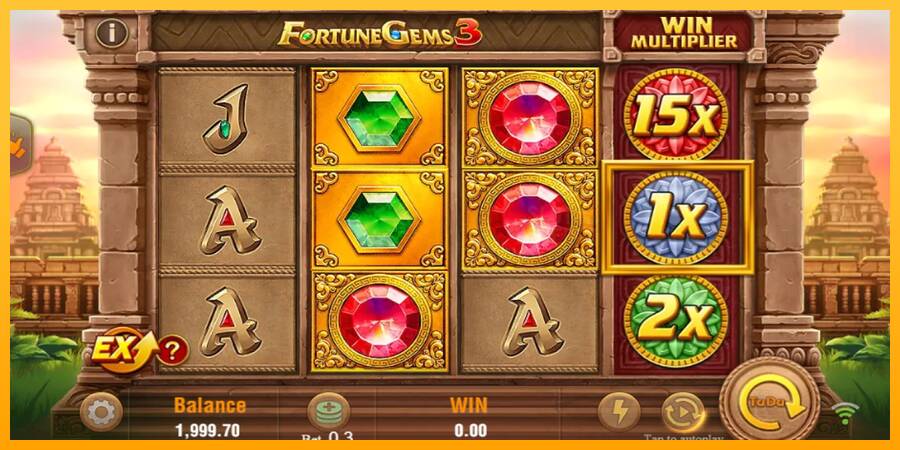 Fortune Gems 3 machine à sous pour de largent, image 2