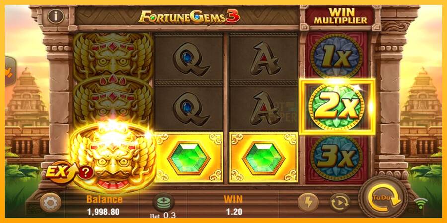 Fortune Gems 3 machine à sous pour de largent, image 3