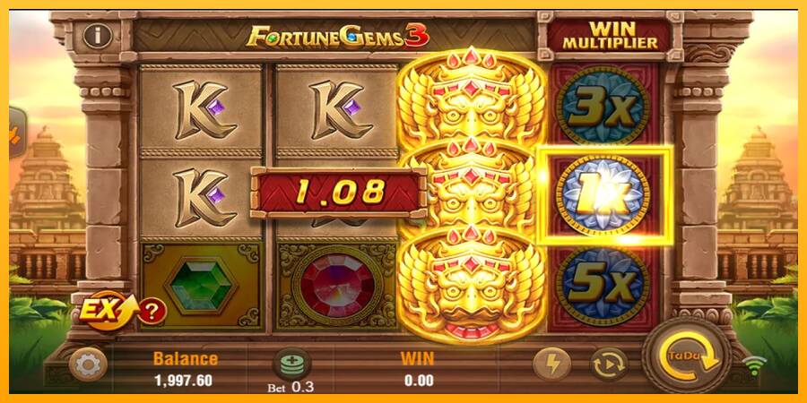 Fortune Gems 3 machine à sous pour de largent, image 4