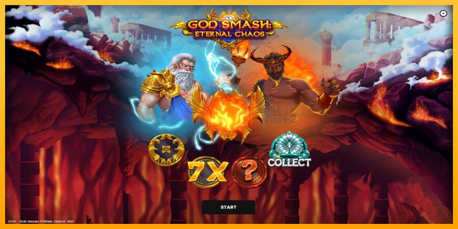 God Smash: Eternal Chaos machine à sous pour de largent, image 1