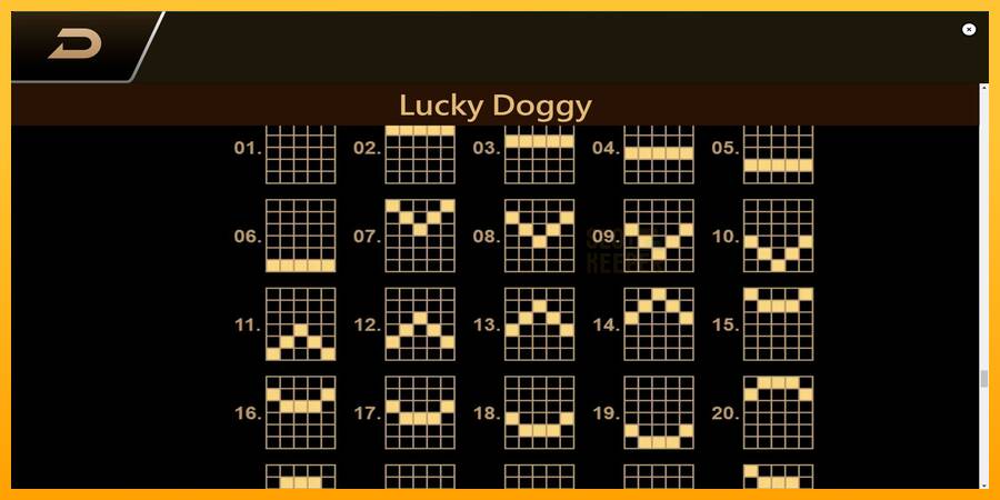 Lucky Doggy machine à sous pour de largent, image 7