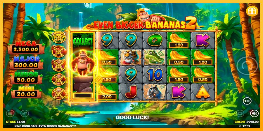 King Kong Cash Even Bigger Bananas 2 machine à sous pour de largent, image 2