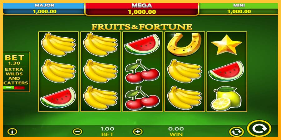 Fruits & Fortune machine à sous pour de largent, image 1