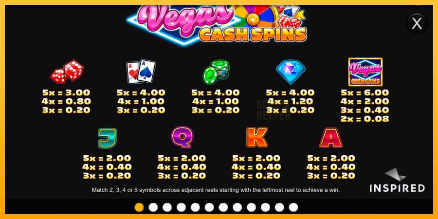 Vegas Cash Spins machine à sous pour de largent, image 6