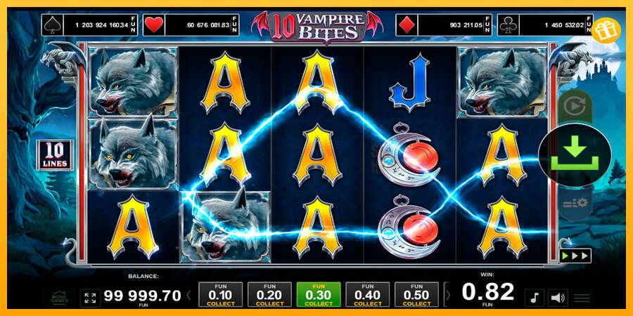 10 Vampire Bites machine à sous pour de largent, image 5