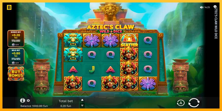 Aztecs Claw Wild Dice machine à sous pour de largent, image 1