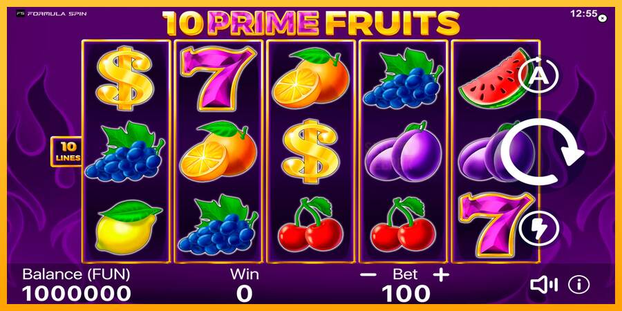 10 Prime Fruits machine à sous pour de largent, image 1