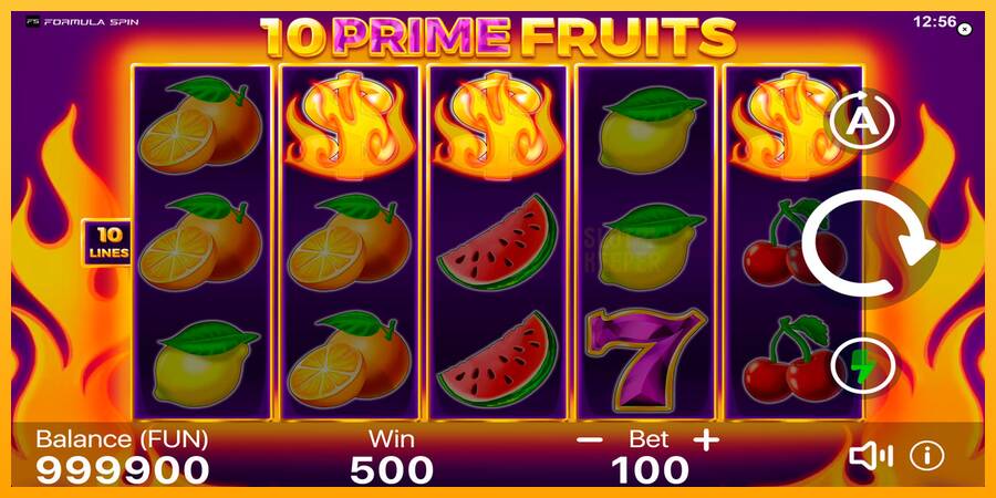 10 Prime Fruits machine à sous pour de largent, image 2