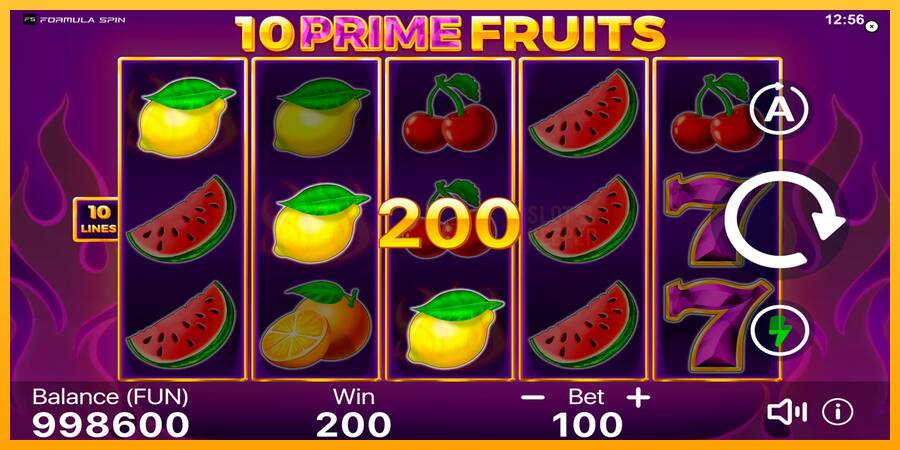 10 Prime Fruits machine à sous pour de largent, image 3