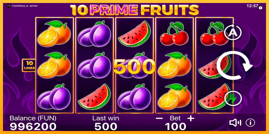 10 Prime Fruits machine à sous pour de largent, image 4