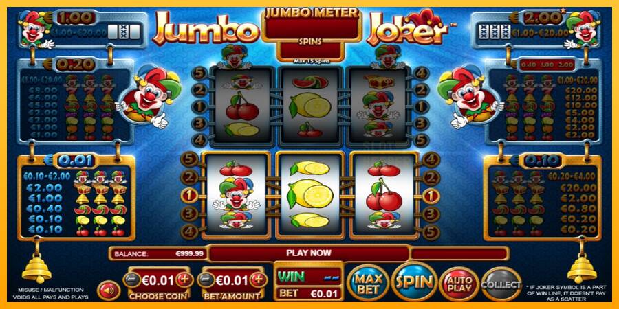 Jumbo Joker machine à sous pour de largent, image 2