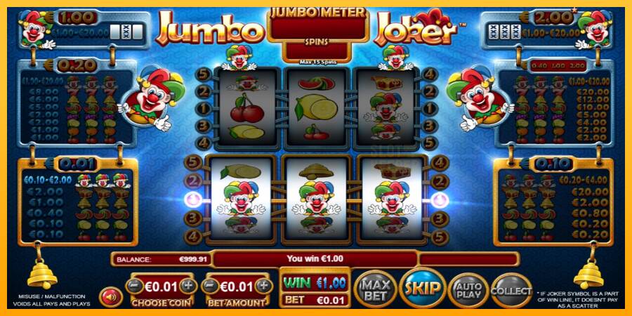 Jumbo Joker machine à sous pour de largent, image 3