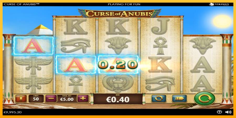 Curse of Anubis machine à sous pour de largent, image 2