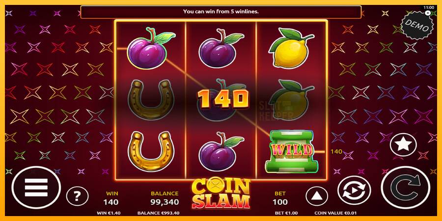 Coin Slam machine à sous pour de largent, image 3