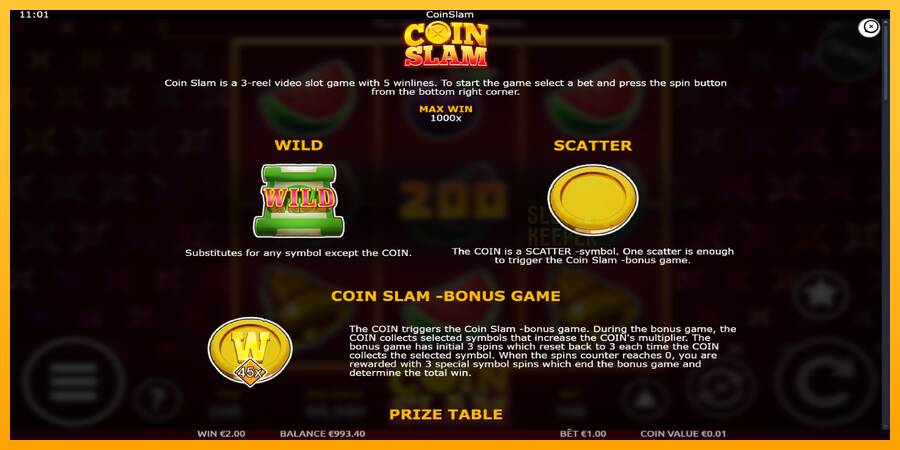 Coin Slam machine à sous pour de largent, image 5