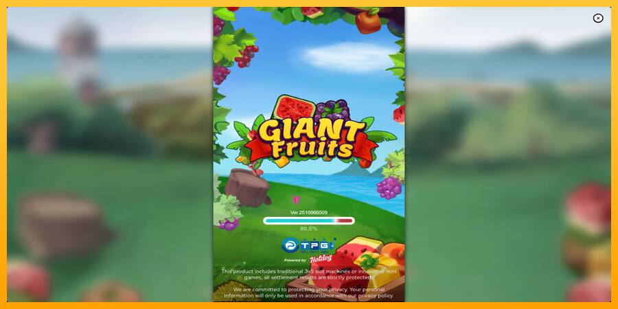 Giant Fruits machine à sous pour de largent, image 1