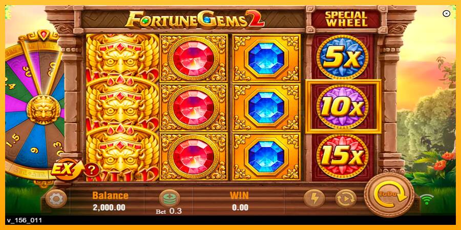 Fortune Gems 2 machine à sous pour de largent, image 1