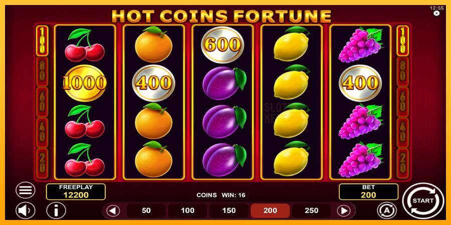 Hot Coins Fortune machine à sous pour de largent, image 2