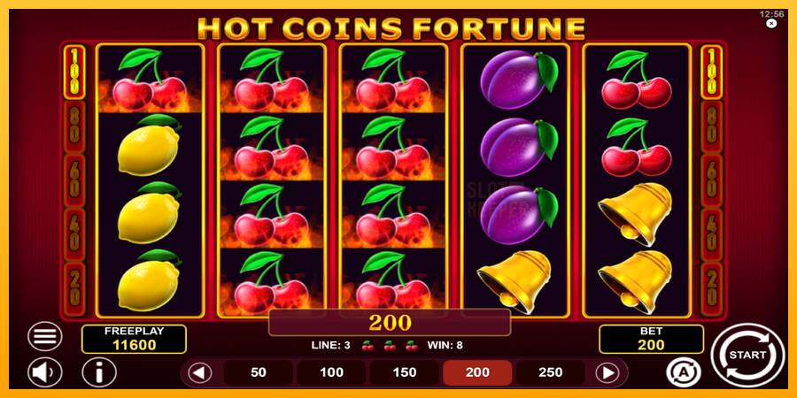 Hot Coins Fortune machine à sous pour de largent, image 3