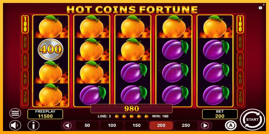 Hot Coins Fortune machine à sous pour de largent, image 4