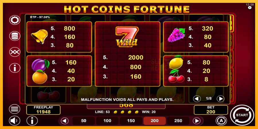 Hot Coins Fortune machine à sous pour de largent, image 5