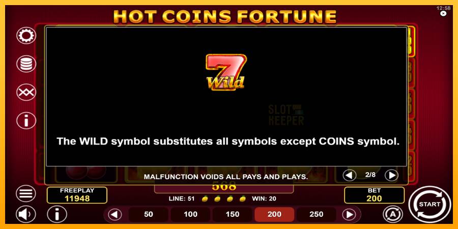 Hot Coins Fortune machine à sous pour de largent, image 6