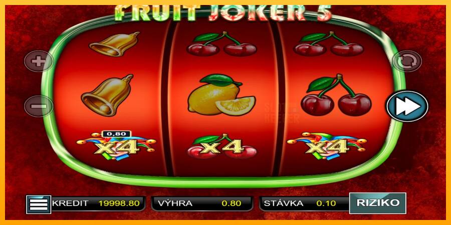 Fruit Joker 5 machine à sous pour de largent, image 3