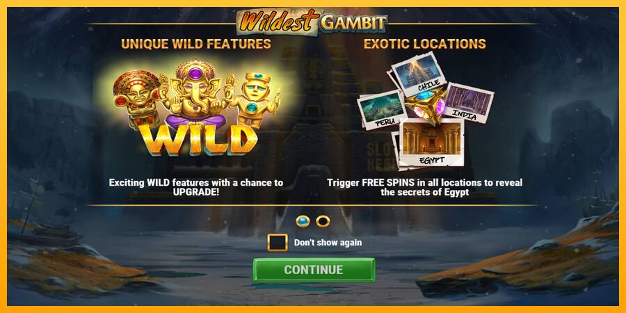 Wildest Gambit machine à sous pour de largent, image 1