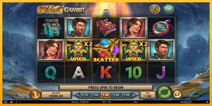 Wildest Gambit machine à sous pour de largent, image 2