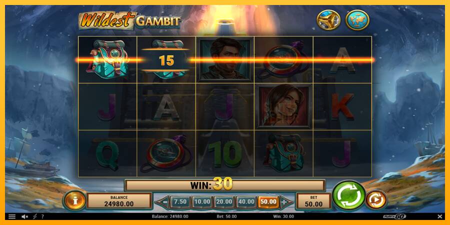 Wildest Gambit machine à sous pour de largent, image 3