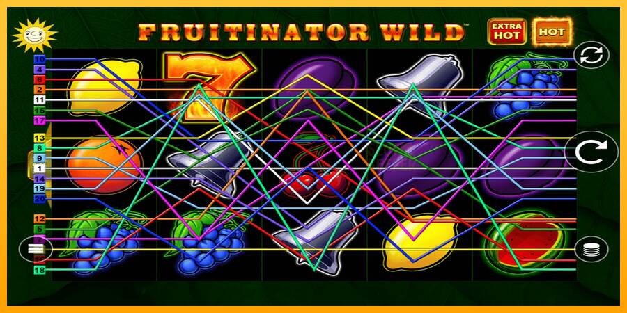 Fruitinator Wild machine à sous pour de largent, image 1