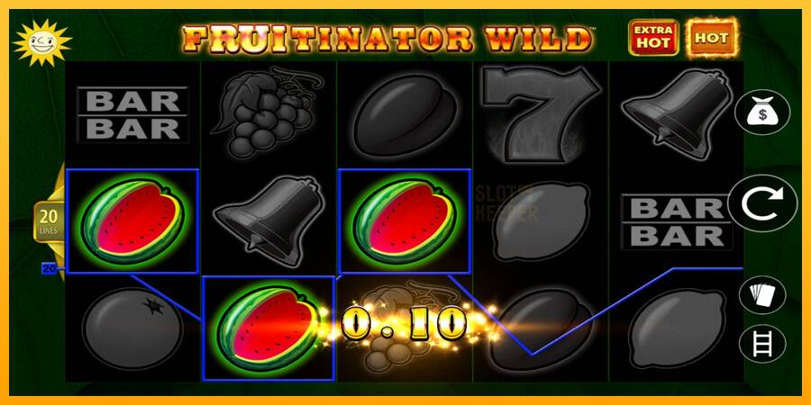 Fruitinator Wild machine à sous pour de largent, image 2