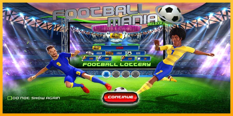 Football Mania Deluxe machine à sous pour de largent, image 1