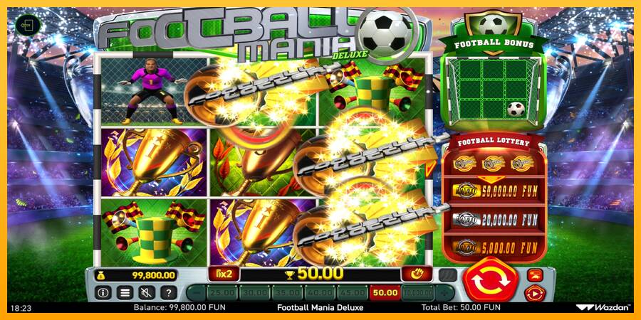 Football Mania Deluxe machine à sous pour de largent, image 3