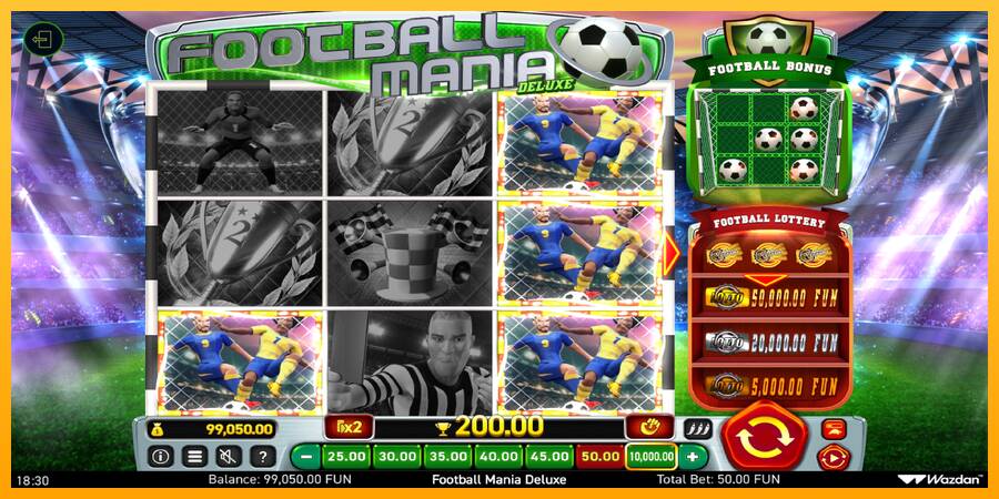 Football Mania Deluxe machine à sous pour de largent, image 4