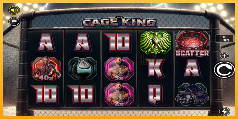 The Cage King machine à sous pour de largent, image 1