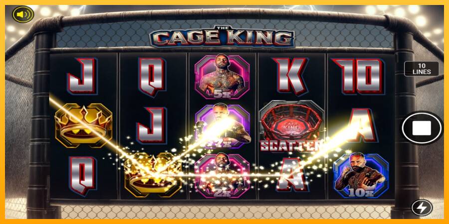 The Cage King machine à sous pour de largent, image 2