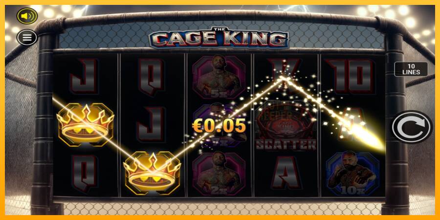 The Cage King machine à sous pour de largent, image 3