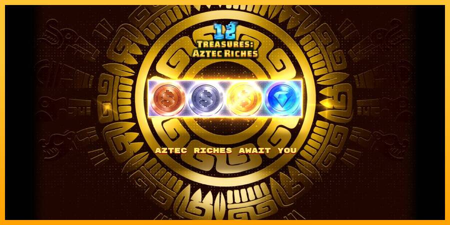 12 Treasures: Aztec Riches machine à sous pour de largent, image 1