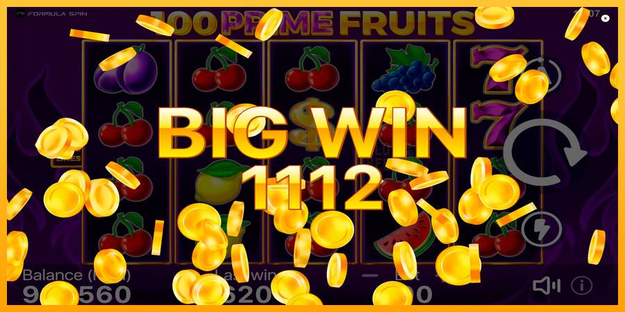 100 Prime Fruits machine à sous pour de largent, image 5