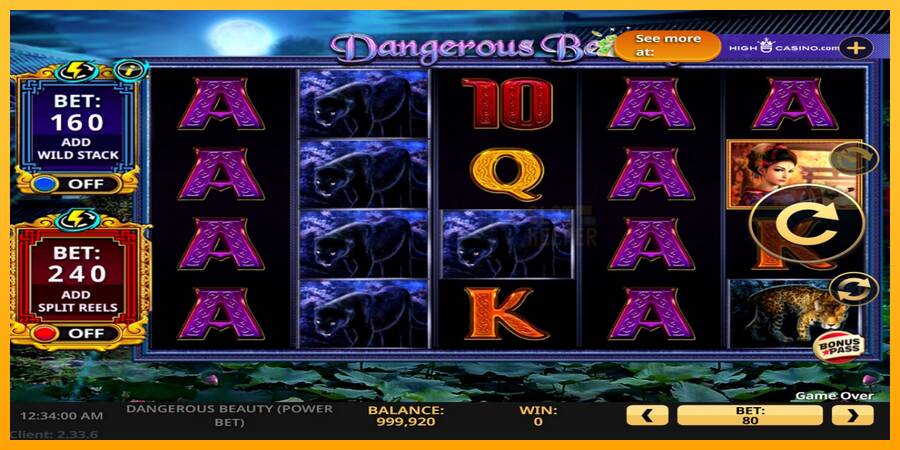 Dangerous Beauty Power Bet machine à sous pour de largent, image 2