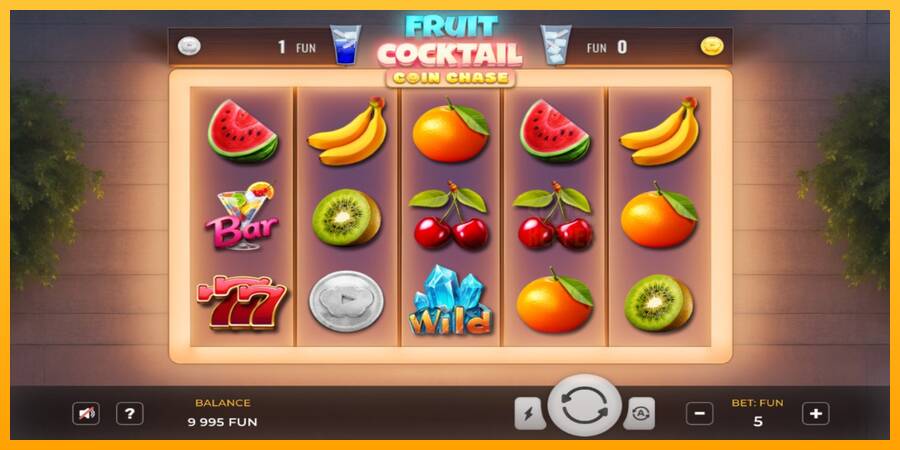 Fruit Cocktail Coin Chase machine à sous pour de largent, image 1