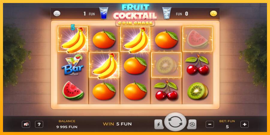 Fruit Cocktail Coin Chase machine à sous pour de largent, image 2