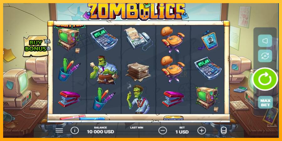 Zombolics machine à sous pour de largent, image 1