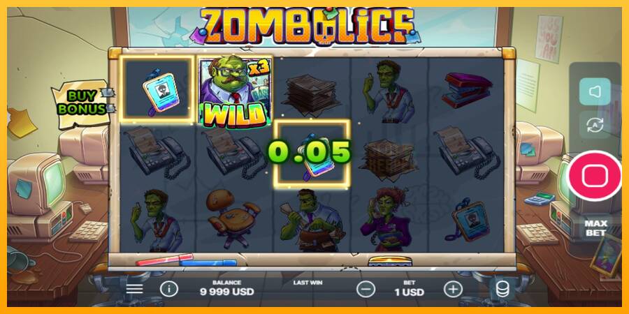 Zombolics machine à sous pour de largent, image 2