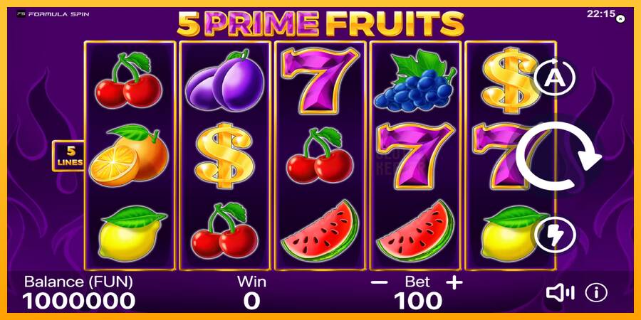 5 Prime Fruits machine à sous pour de largent, image 2