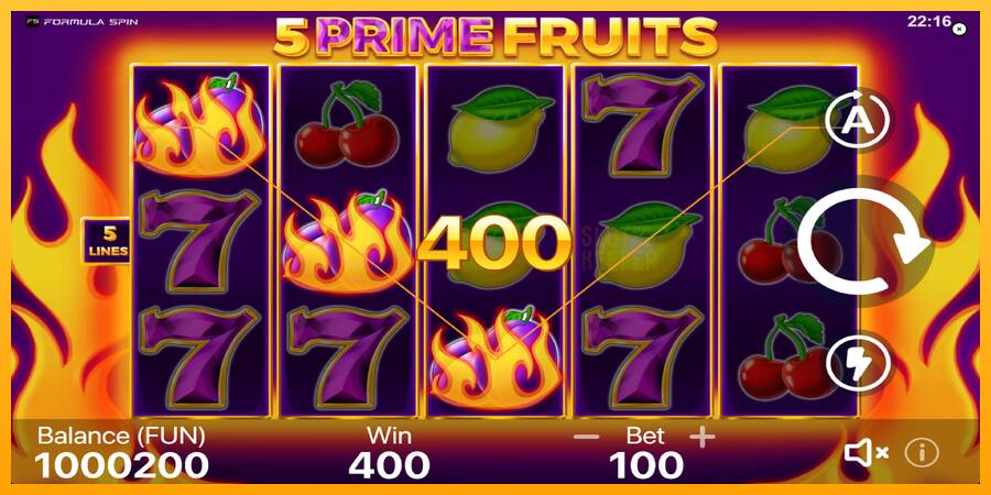 5 Prime Fruits machine à sous pour de largent, image 3