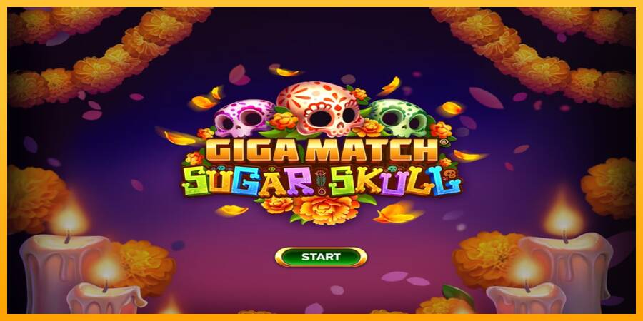 Giga Match Sugar Skull machine à sous pour de largent, image 1